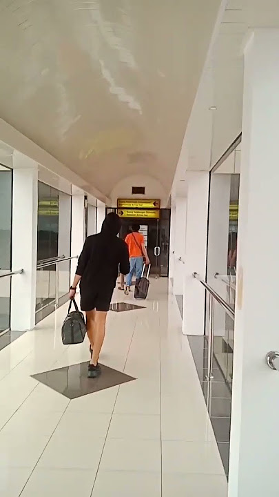 status WA/IG Story baru tiba di Bandara Hang Nadim Batam