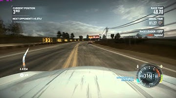 Need for Speed: The Run Dirty Drifter Platinum Medal. 1:24.83 (Community Challenge)