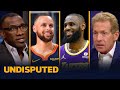 LeBron James says he rather play with Steph Curry, Warriors over Tatum & Celtics | NBA | UNDISPUTED