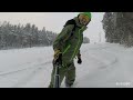 Первый фрирайд сезона Гора Пильная/ First freeride in seeason
