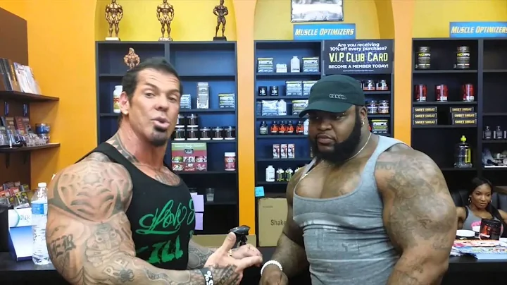 RICH PIANA VS HULK SMASH