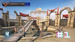 CrossFire EU || FFA (Knife) - Gladiator