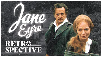 Charlotte Brontë Period Drama Full Movie | Jane Eyre (1970) | Retrospective