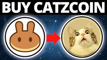 How To Buy CatzCoin Crypto Token On PancakeSwap & Trust Wallet