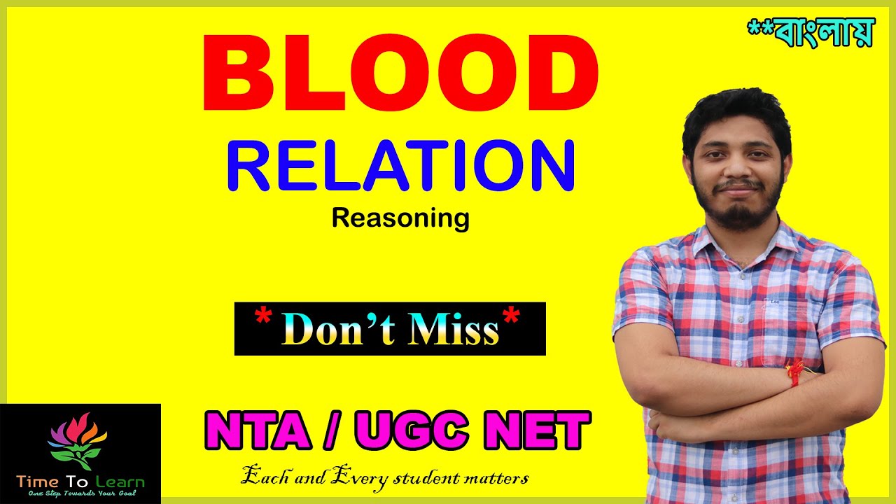 Blood Relation Reasoning In Bengali Very Easy Way With Tricks Paper 