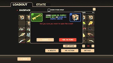 tf2 - Unboxing Crate #45 #teeseevideo