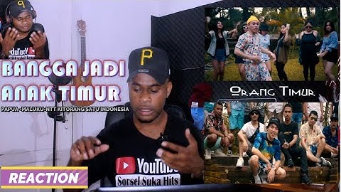 MR.DJII Ft BUNGSU BM X CHEVOZ NAU X F.U.A X RINTO NANGA - ORANG TIMUR (MV) || REACTION.!!!