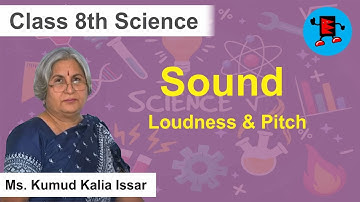 CBSE Class 8 Science Sound Loudness & Pitch