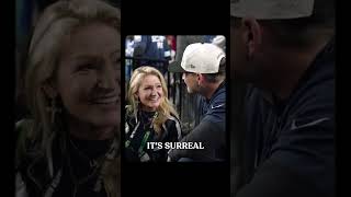 Mike Macdonald Takes It All In With His Family  superbowllx seahawks