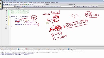 C Programming Tutorial | Float vs Double & Memory Allocation Demo  |  Chap-2 | Part-8