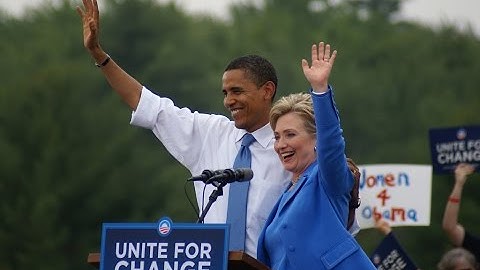 From the Vault: How Obama & Clinton found Unity for Democrats