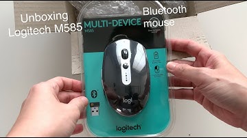 Unboxing the Logitech M585 bluetooth mouse (ASMR)