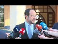 Η δήλωση ΠτΔ πριν το δείπνο με Γκουτέρες