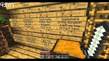 Minecraft: The Fountain of Immortality - Part 2: The Village!