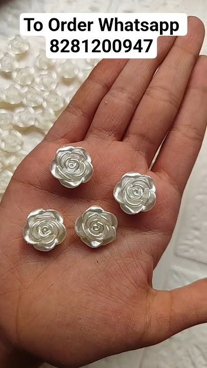 Rose beads 💖 To order WhatsApp 8281200947