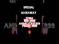 FREE ANIME POSTER (Digital PDF) GIVEAWAY! 🎁✨ #AnimeVerse999