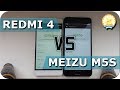 Сравнение Meizu M5s и Xiaomi Redmi 4