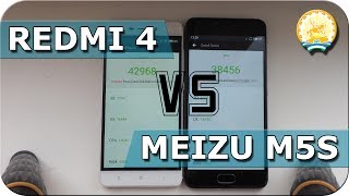 Сравнение Meizu M5s и Xiaomi Redmi 4