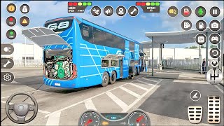 Euro Bus Simulator - Bus Game 3D - Bus Game Android Gameplay - Bus Driving Games screenshot 4