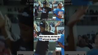 Where Them Dey, Who Them Be I Will Break The Jugular