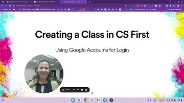 Creating a Class in CS First