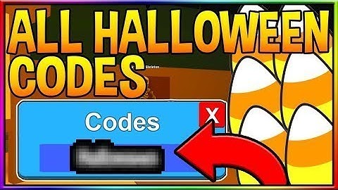 5 MORE HALLOWEEN CODES IN MINING SIMULATOR | Roblox