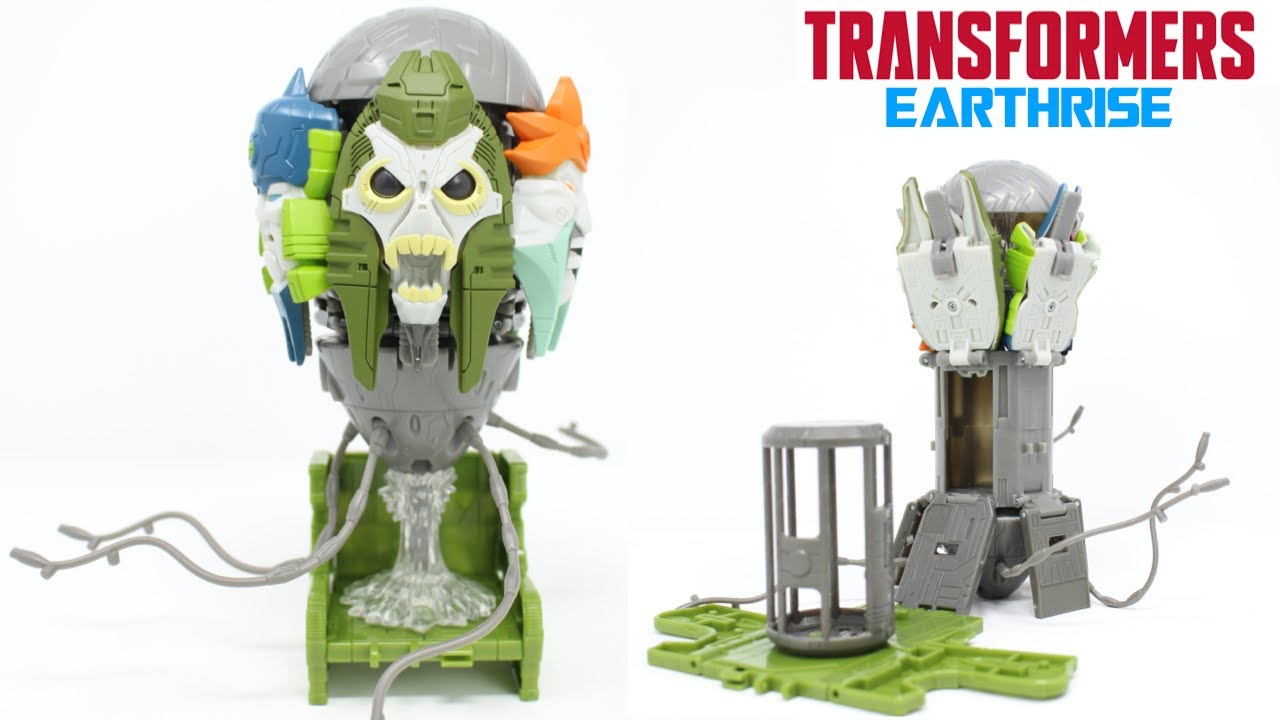 Transformers Earthrise Voyager Class Quintesson Judge Review