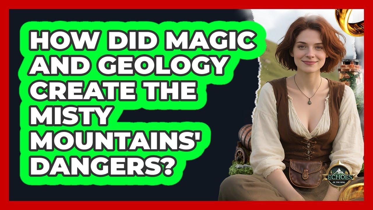 How Did Magic And Geology Create The Misty Mountains' Dangers? - Echoes Of The Ring