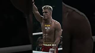 Ivan Drago Vs Dame Anderson #1V1 #Rocky #Creed #Edit