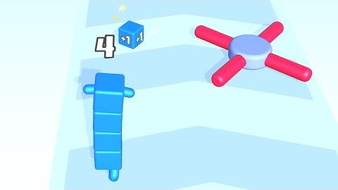 Level Up Cubes - All Levels Gameplay Android, iOS