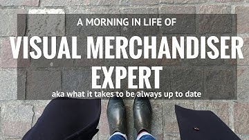 How to KEEP up to DATE in VISUAL MERCHANDISING - Vlog