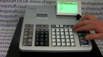 Casio SE-S400 Cash Register