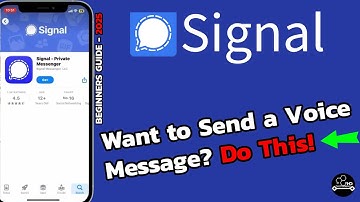 How to Send a Voice Message on Signal App (Step-by-Step)?