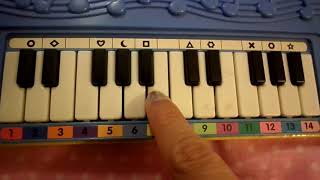 The King of Love My Shepherd Is   Bible Songs   Tutorial with Lyrics   Play and Learn