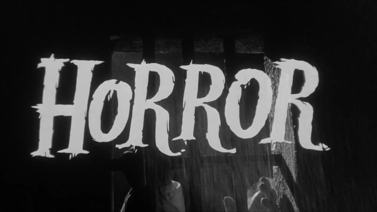 Horror (The Blancheville Monster) (1963) intro filmu