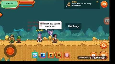 Ngọc Rồng Online - Những Lỗi Game Đã Từng Xuất Hiện Trong Ngọc Rồng