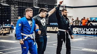 MY FIRST JIU-JITSU COMPETITION 205LBS WHITE BELT MASTERS | Nick Koumalatsos