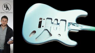 The Easiest Guitar Spray Painting Tutorial (Part 2)