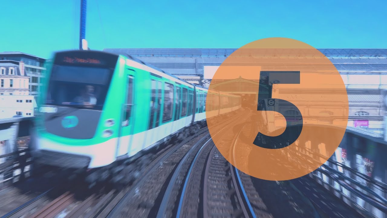 LIGNE 5 MÉTRO PARIS