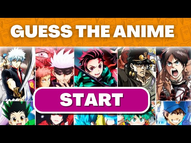 Anime Quiz Games