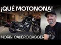 Morini Calibro Bagger: diferente a todo en el mercado nacional de motos