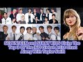 Seventeen and stray kids claim the top 3 of the ifpi global artist chart along with taylor swift