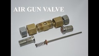 Válvula de pistola de aire | Airgun Valve