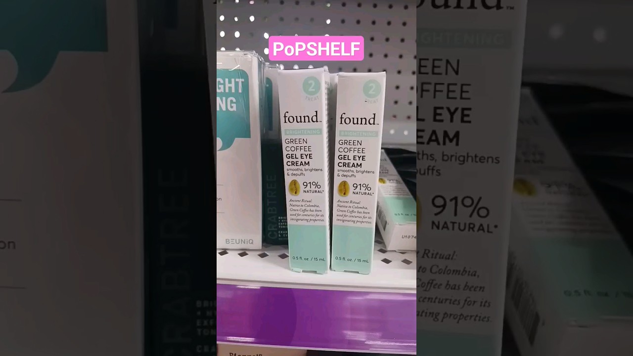 PoPSHELF - New Skin Care Fiinds 