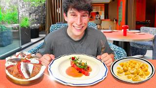 Uno dei MENU' DEGUSTAZIONE più BELLI che abbia mai fatto! Ristorante ALTO