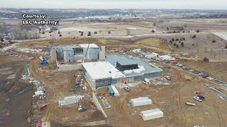 Woodbury County Law Enforcement Center projected for September opening