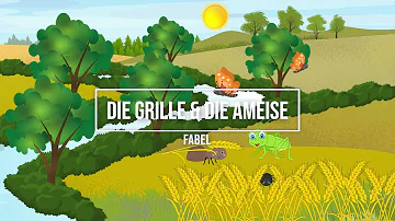 Was ist die Lehre von der Fabel Die Grille und die Ameise?