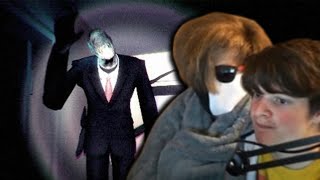 TUBBO & RANBOO PLAY SLENDER: THE ARRIVAL (TWITCH STREAM) HORROR GAME screenshot 4