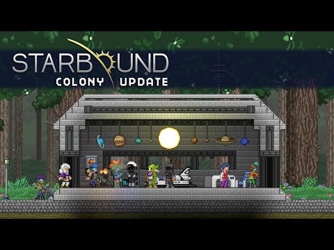 Starbound Colony Update Trailer