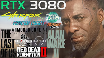 Can The RTX 3080 Handle 4K Gaming? 10 Games Tested - Custom Settings